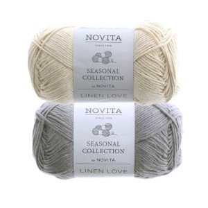 Пряжа с содержанием хлопка и льна Linen Love, Novita