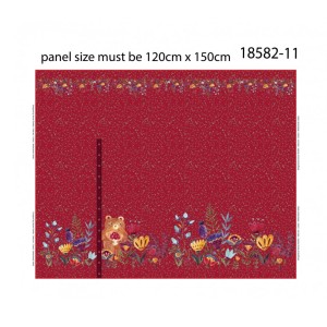 Digital Jersey print panels, 120 cm x 150 cm, Stenzo, Art.18582-11FT