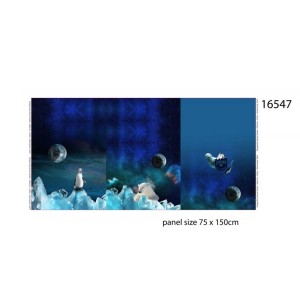 Digital Jersey print panels, 150 cm x 75 cm, Stenzo, Art. 16547