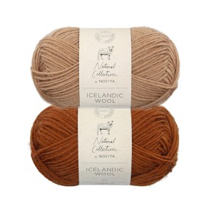 Villalanka Icelandic Wool, Natural Collection, Novita