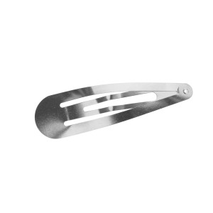 Metallist juukseklambri toorik 70 x 20 mm