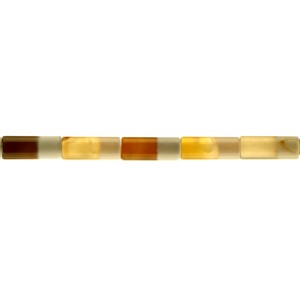 Torujad, piklikud Tiibeti ahhaadist helmed, 20 x 22 x 8mm 
