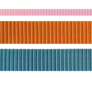Plissé Satin Ribbon, 33450