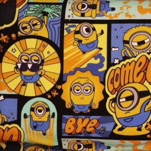Trikoo puuvilla, Minions, 208.843