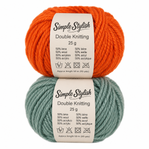 Villasekoitelanka Simple Stylish, BBB, 25 g = 50 m 