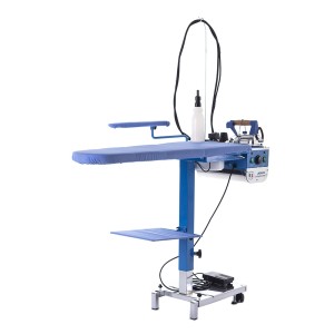 Steam generator with iron (ironing system) JEUX (Juki) Sakura Iron-T standing version