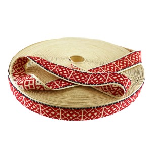 Etninen kudottu nauha 42 mm, RRP3