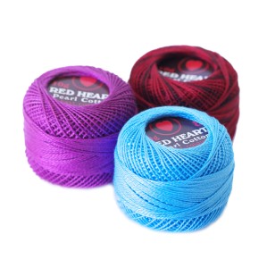 Pearl Cotton Yarn Red Heart, Doli (Coats)