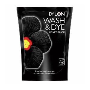 DYLON pesukoneväri 350 g, sisältää suolan