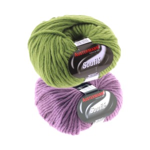 Пряжа Souflé Twist Wool, Austermann (Germany)